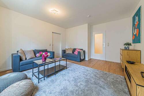 Wohnen - 2 Zimmer Etagenwohnung in Frankfurt am Main