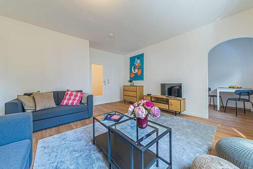 Wohnen - Etagenwohnung mit 53,00 m² in Frankfurt am Main zur Miete