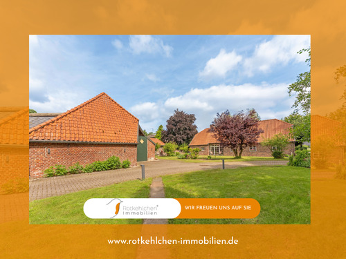 Titel - 478 m² Gesamtfläche - ein denkmalgeschütztes Landhaus mit einzigartigem Charakter