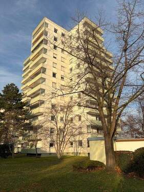 gepflegtes Hochhaus - 