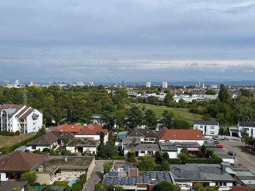 Ausblick vom Essbereich. - 