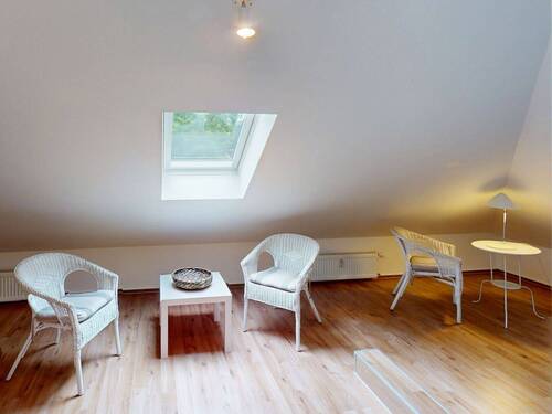 ausgebauter Spitzboden - 