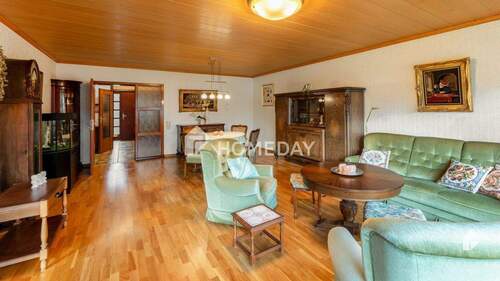 EG Wohnzimmer 2 - Bungalow mit 128,00 m&sup2; in Henstedt-Ulzburg zum Kaufen