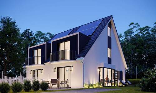 Abendstimmung Süd-Ost - 