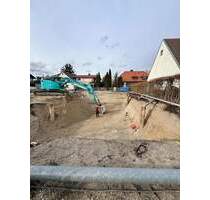 Baubeginn erfolgt! Wohnungspreis, Hausgefühl: Neubau-DHH mit Süd-West-Terrasse - München Feldmoching-Hasenbergl