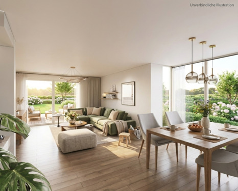 Wunderschöner Wohn- Essbereich - 4 Zimmer Doppelhaushälfte in München