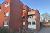 Außenansicht - 3 Zimmer Etagenwohnung in Ibbenbüren