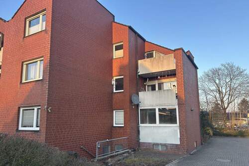 Außenansicht - 3 Zimmer Etagenwohnung in Ibbenbüren