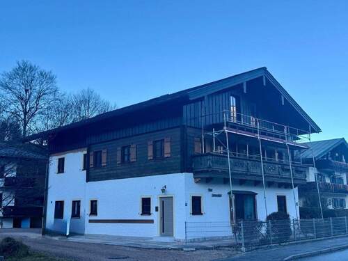 Renovierungen laufen noch - 