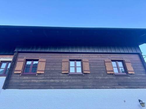 Dachgeschoss wurde angehoben - 