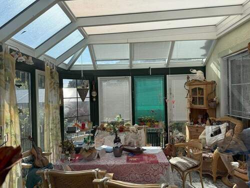 im unteren Wintergarten - Einfamilienhaus mit 185,00 m&sup2; in Woltersdorf zum Kaufen