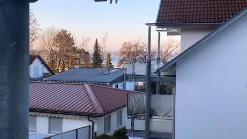 Ausblick Balkon - 