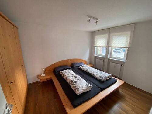 Schlafzimmer - Etagenwohnung mit 61,00 m&sup2; in Uhldingen-Mühlhofen zum Kaufen