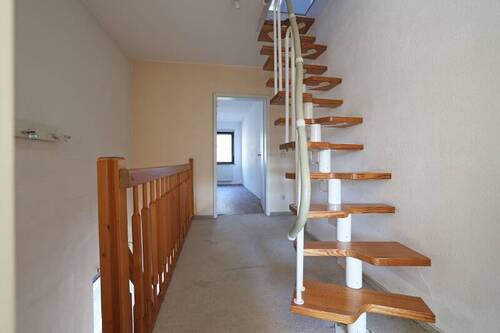 Treppe ins DG - 