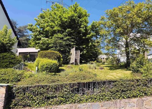 Blick von Straße - 