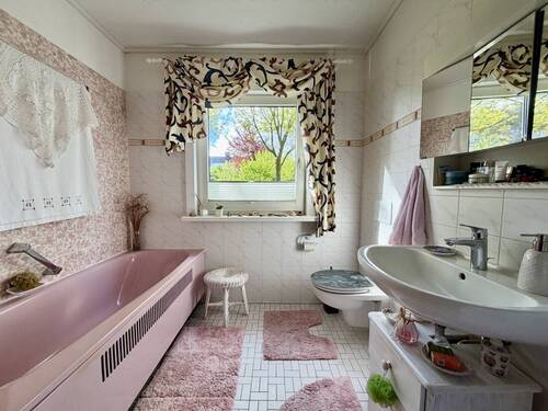 Badezimmer Erdgeschoss - 