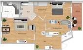 Grundriss WE 16 - 