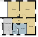 Grundrissskizze - 