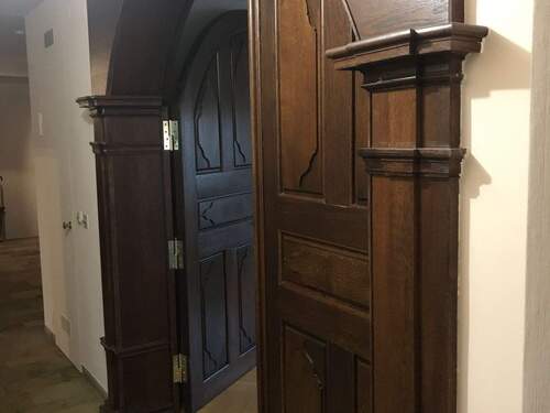 Eichenportaltüre - 