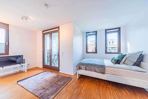 Wohnen - Möblierte Wohnung auf Zeit zu vermieten: