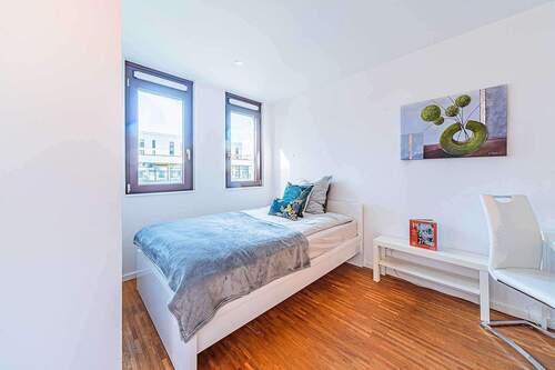 Wohnen - 1 Zimmer Etagenwohnung zur Miete in Frankfurt am Main