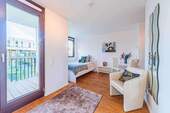 Wohnen - 1 Zimmer Etagenwohnung in Frankfurt am Main