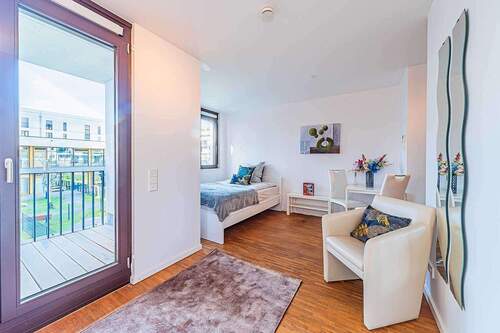 Wohnen - 1 Zimmer Etagenwohnung in Frankfurt am Main