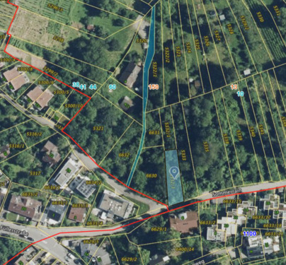 Luftbild Flurstück 5332/3 - Grundstück in Gerlingen zum Kaufen
