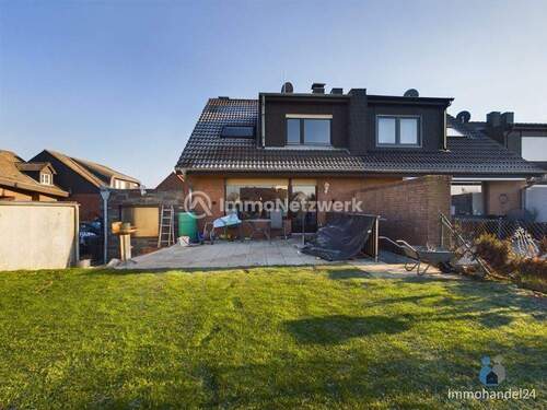 Rückfront - 4 Zimmer Einfamilienhaus in Langerwehe