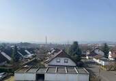 Ausblick vom Balkon - 