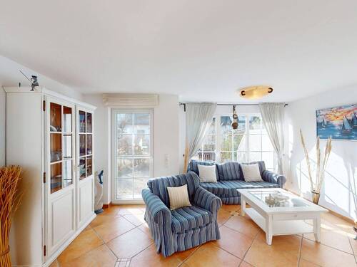 Impression vom Wohnbereich im Erdgeschoss - Einfamilienhaus mit 81,00 m&sup2; in Ostseeheilbad Zingst zum Kaufen