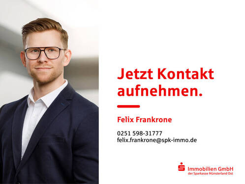 Ihr Ansprechpartner - Felix Frankrone - 