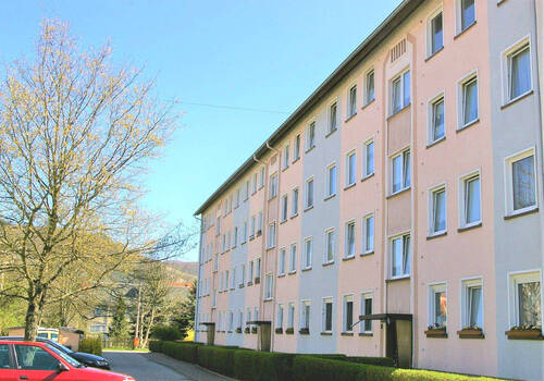 Ansicht - 3-Raum-Wohnung in Kahla befristeter Nutzungsvertrag