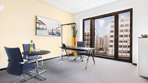 Chefbüro mit Premium Fleetblick - Exklusives Chefbüro am Alten Wall - Premium Fleetblick