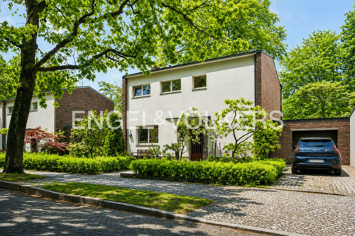 Bild 1 - Zeitloser Charme trifft modernen Wohnkomfort - liebevoll saniertes Haus in Top Dahlem-Lage