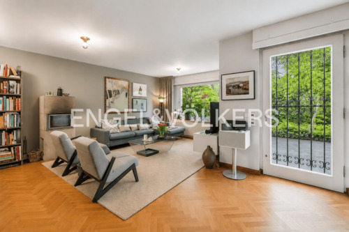 Blick in den Wohnbereich - Einfamilienhaus mit 130,00 m&sup2; in Berlin zum Kaufen