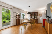 Essbereich mit Zugang zur Terrasse - 
