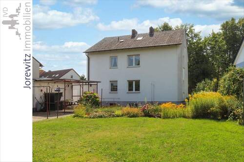 003 - Rückansicht - 7 Zimmer Mehrfamilienhaus, Wohnhaus in Bielefeld