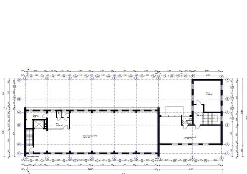 Gebäude 1 Obergeschoss - 