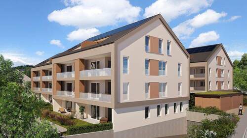 Ansicht - 2 Zimmer Etagenwohnung zum Kaufen in Ravensburg