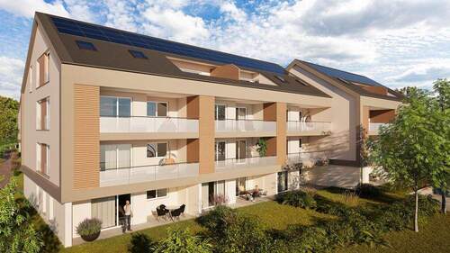 Haus A - 2 Zimmer Etagenwohnung in Ravensburg