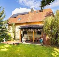 Familienidylle mit Sauna, Wintergarten & Photovoltaik - großzügiges Einfamilienhaus in ruhiger Lage - Mengkofen