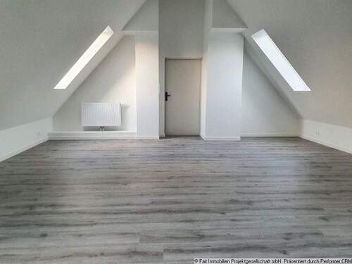 ausgebauter Spitzboden - 