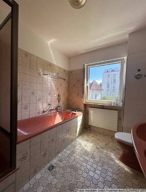 Badezimmer - 4 Zimmer Etagenwohnung in Rheinfelden