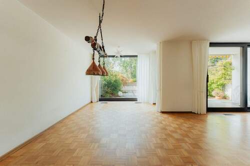 Wohnzimmer - 5 Zimmer Reihenmittelhaus in Bergisch Gladbach