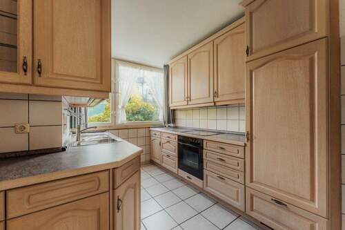 Küche - Reihenmittelhaus mit 124,00 m&sup2; in Bergisch Gladbach zum Kaufen