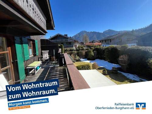 Bild1 - Bergpanorama & Seenähe - Urlaubsfeeling in Ihrer Landhauswohnung am Tegernsee