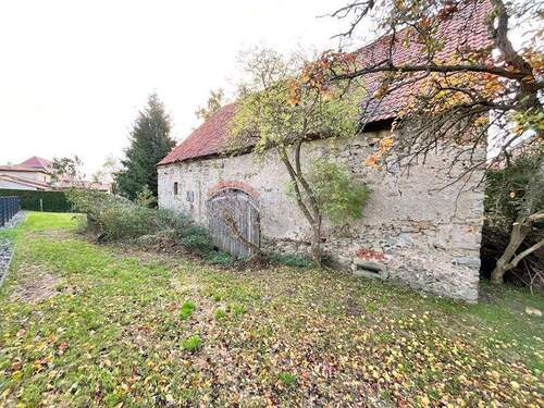 Ansicht Scheune hinten - 