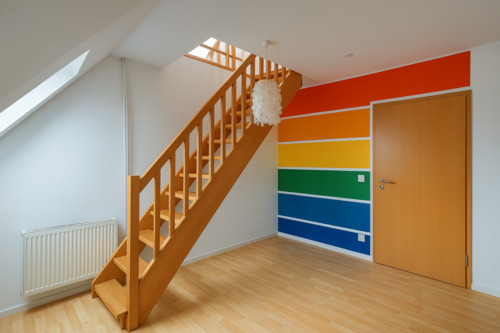 Wohnung 2 - Treppenaufgang DG - 