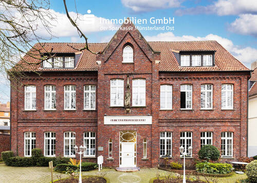 Vorderansicht - Stilvolle Wohnung mitten in Mauritz!